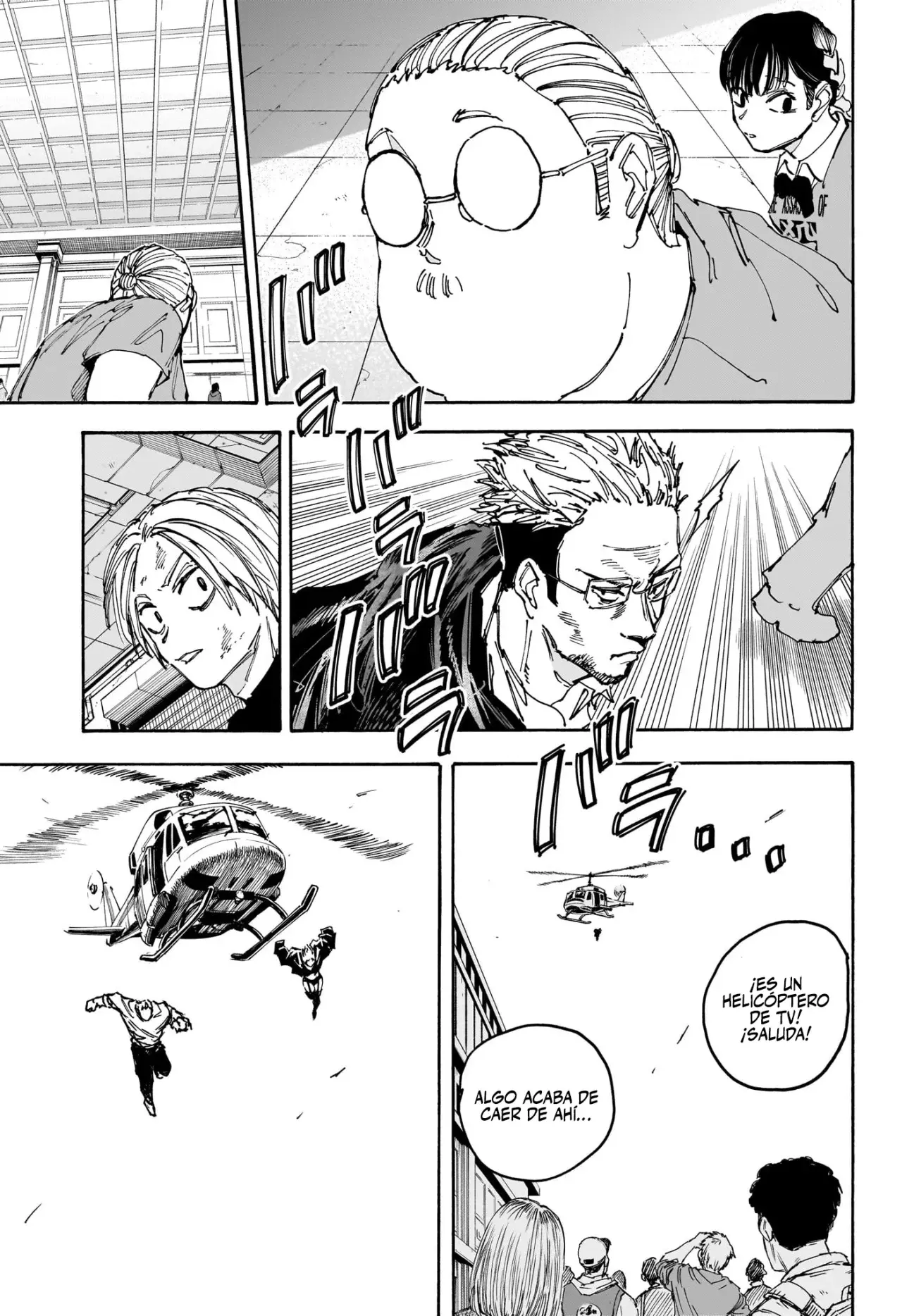 Sakamoto Days capítulo 149, página 10