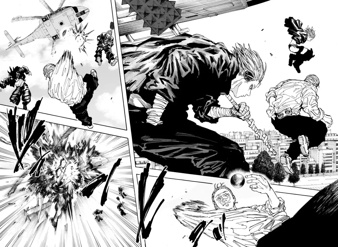 Sakamoto Days capítulo 149, página 11