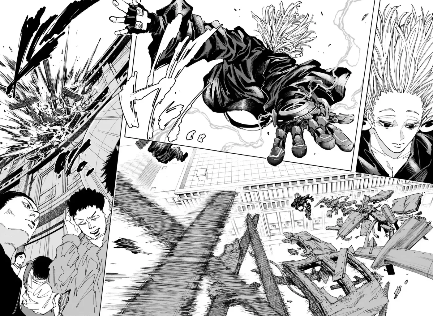 Sakamoto Days capítulo 149, página 12