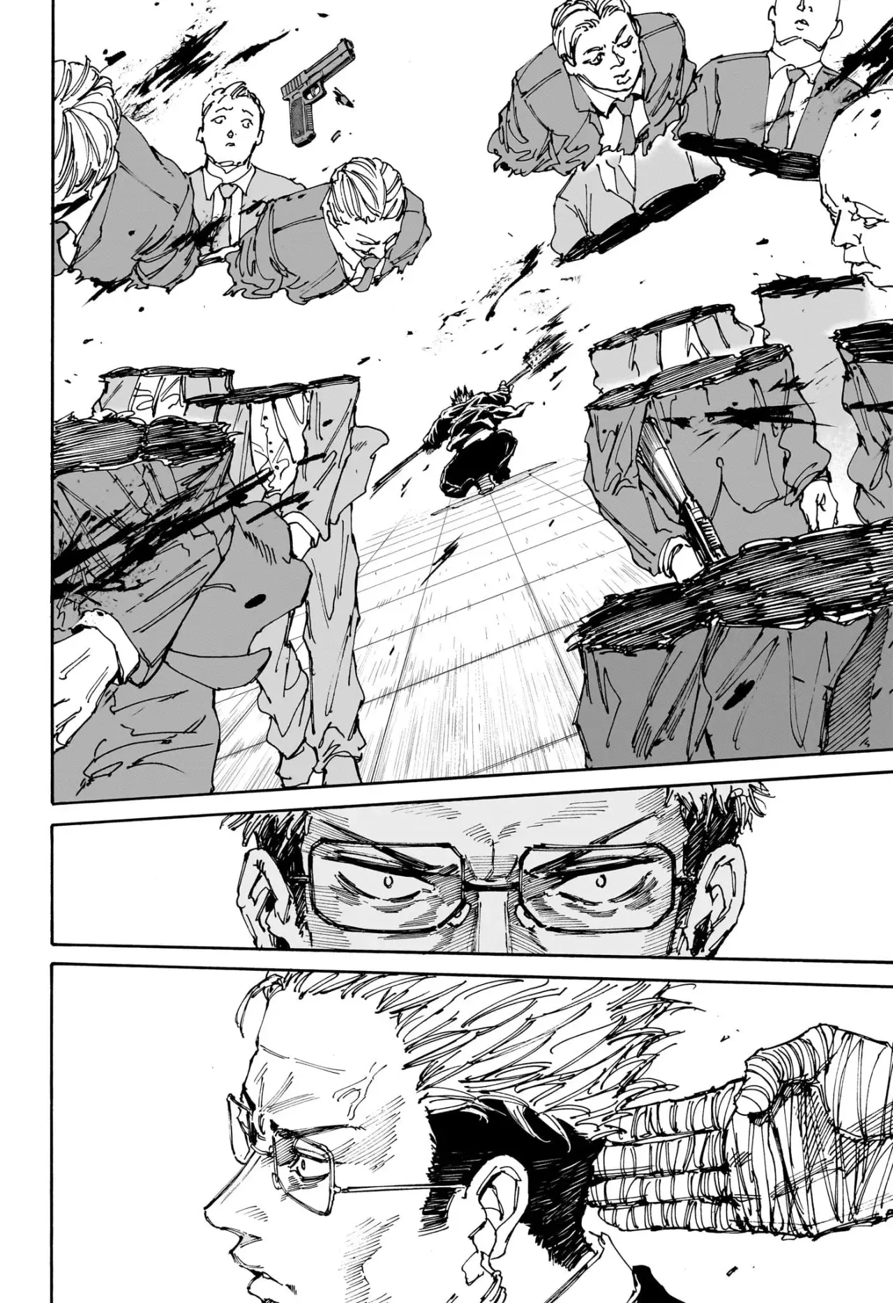 Sakamoto Days capítulo 149, página 15