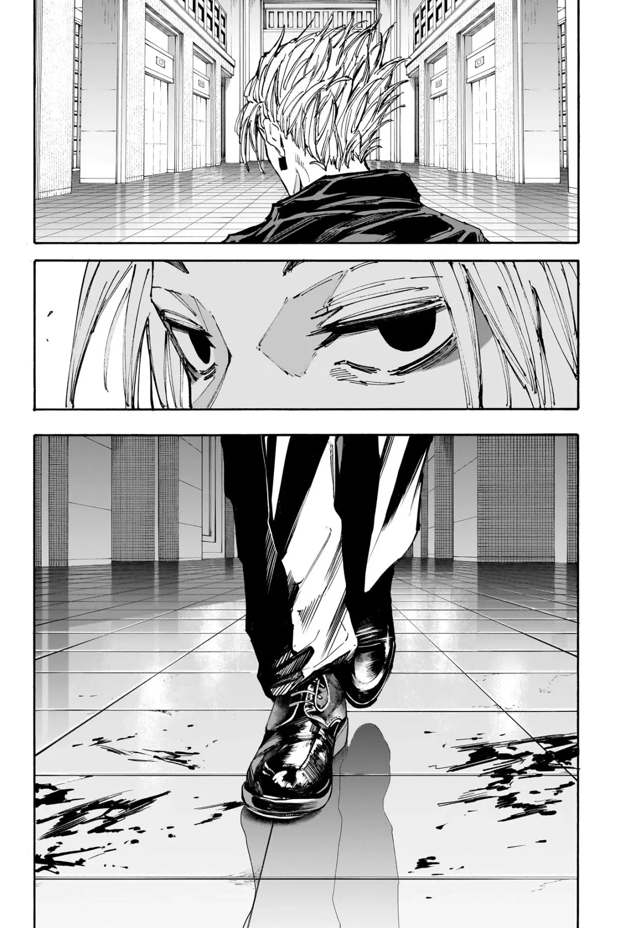 Sakamoto Days capítulo 149, página 17