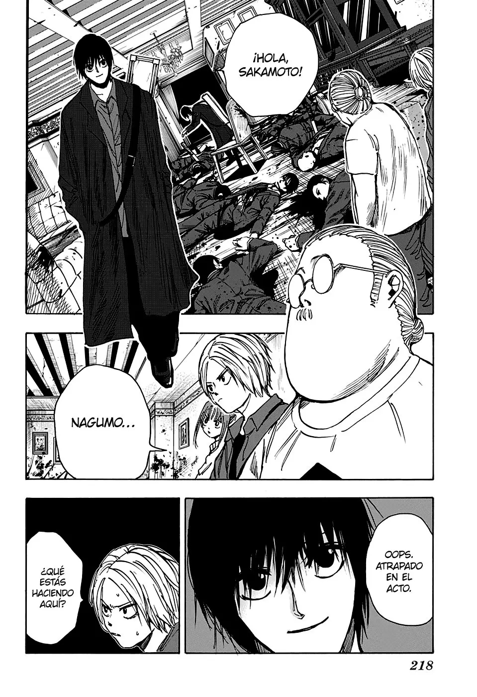 Sakamoto Days capítulo 15, página 3