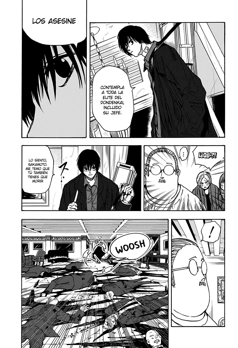 Sakamoto Days capítulo 15, página 4