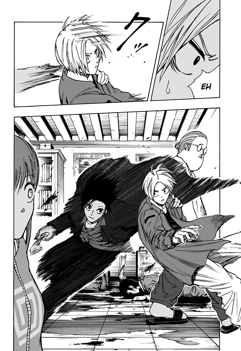 Sakamoto Days capítulo 15, página 5