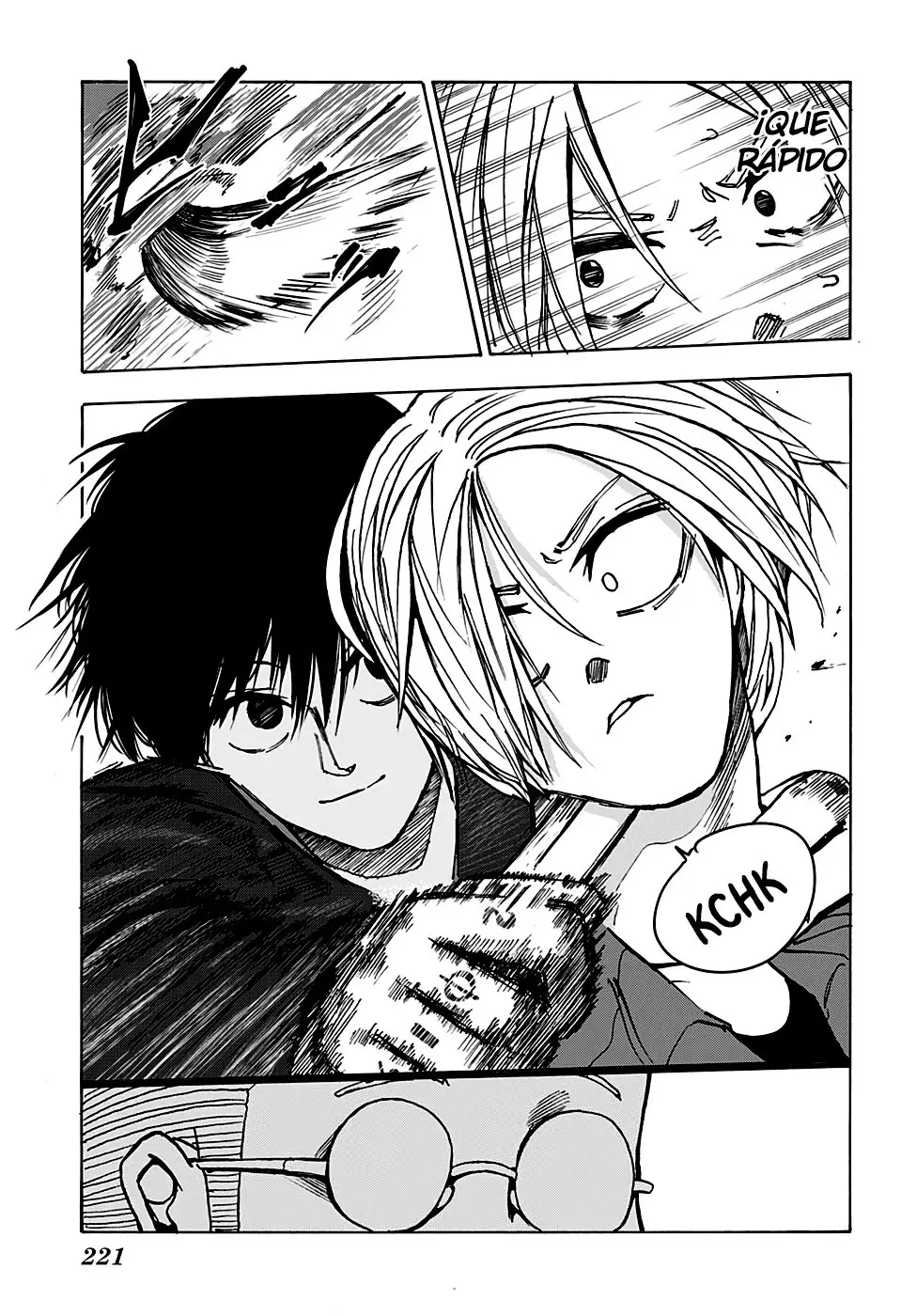 Sakamoto Days capítulo 15, página 6