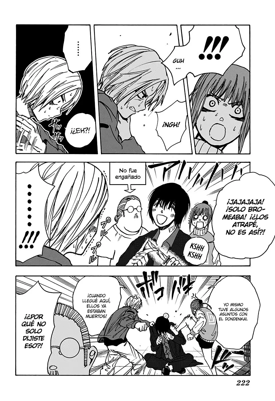 Sakamoto Days capítulo 15, página 7