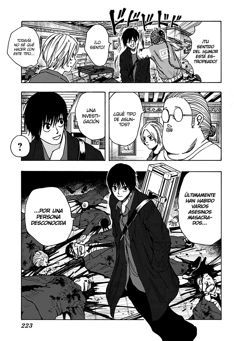 Sakamoto Days capítulo 15, página 8