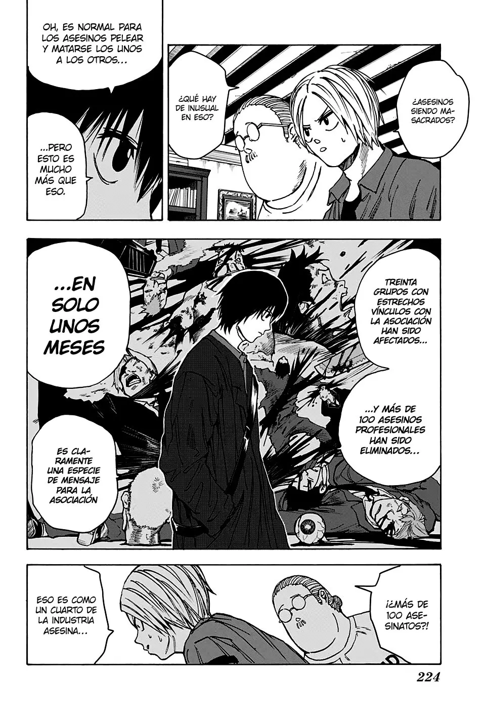 Sakamoto Days capítulo 15, página 9