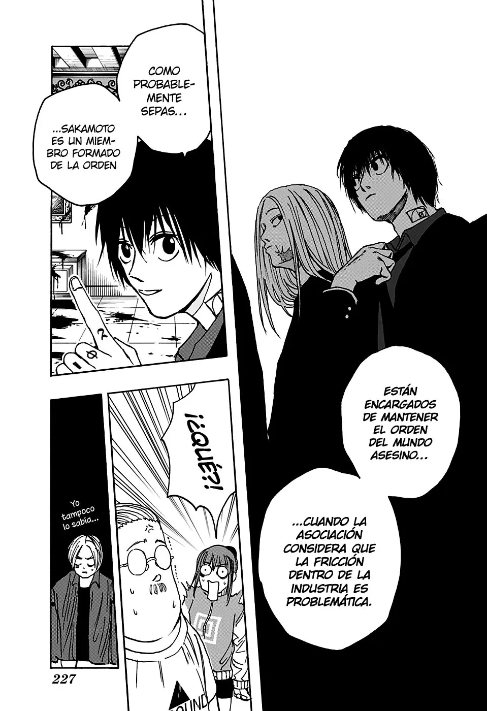 Sakamoto Days capítulo 15, página 12