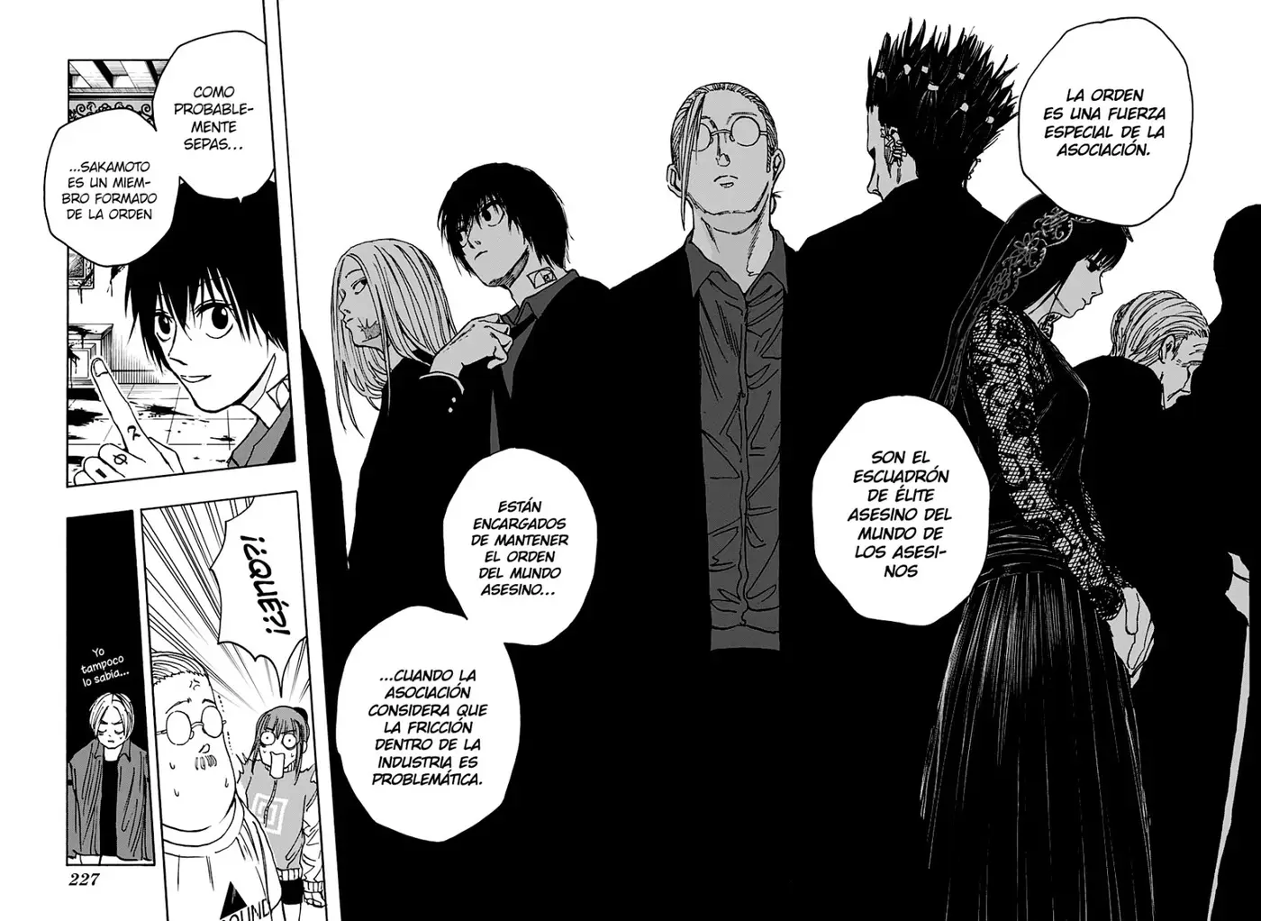 Sakamoto Days capítulo 15, página 13