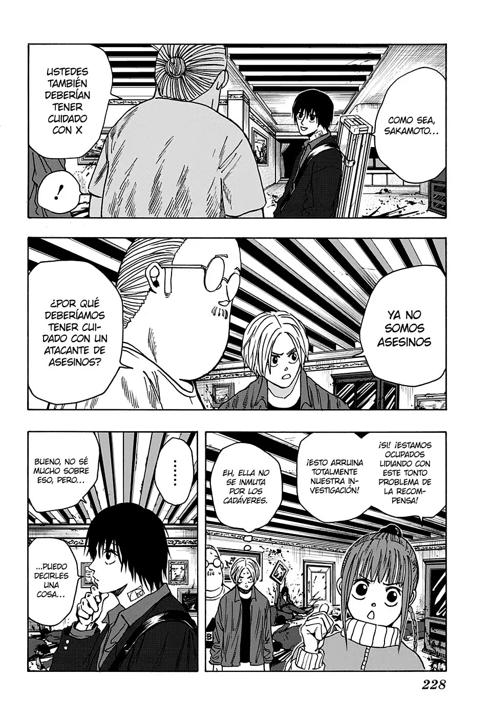 Sakamoto Days capítulo 15, página 14