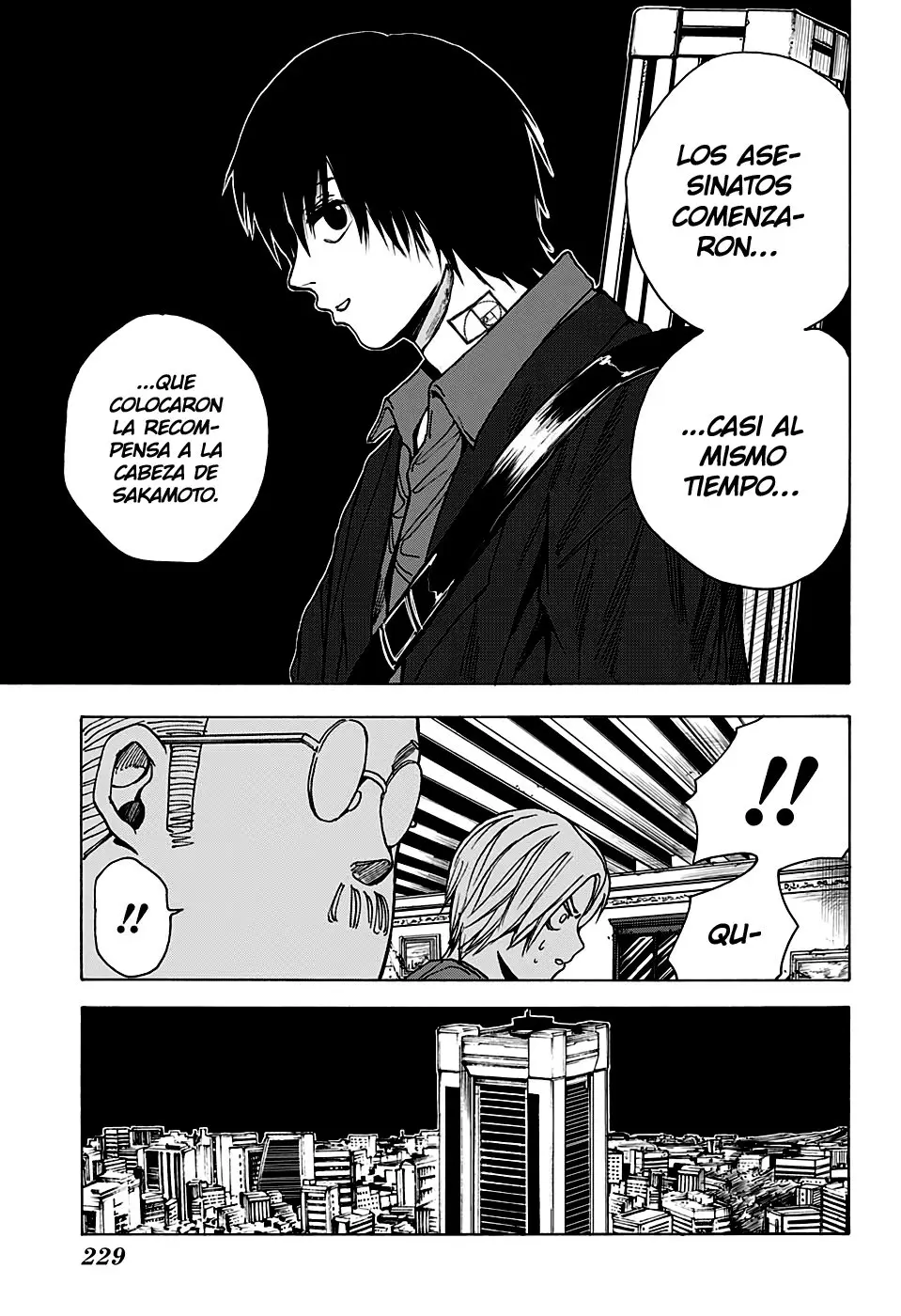 Sakamoto Days capítulo 15, página 15