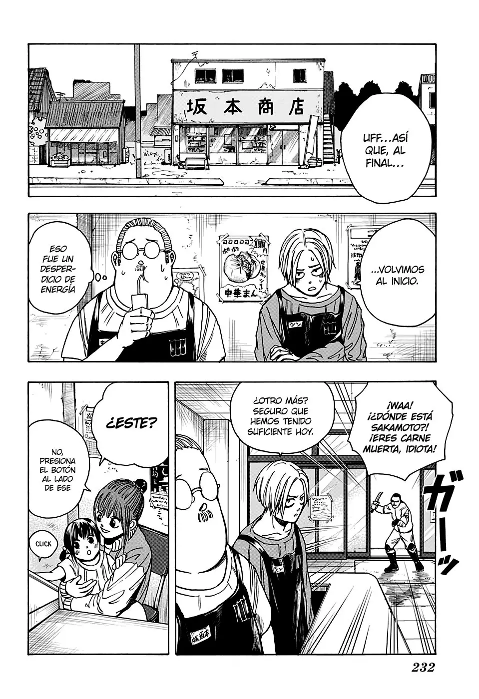 Sakamoto Days capítulo 15, página 18
