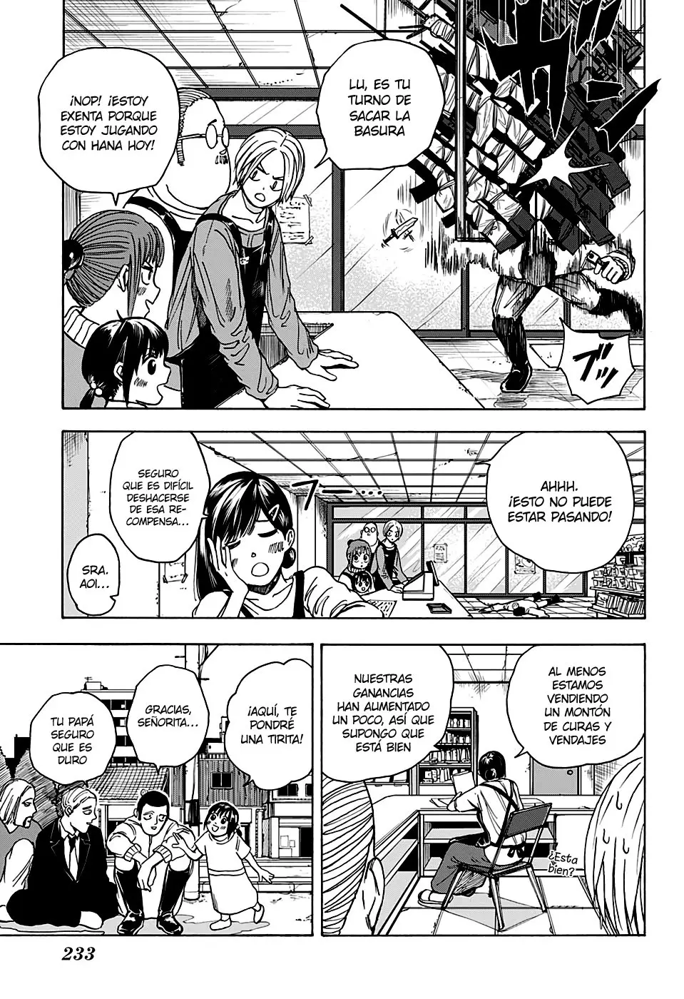 Sakamoto Days capítulo 15, página 19