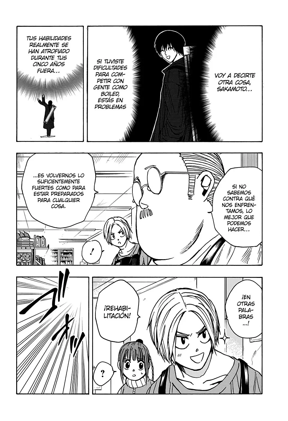 Sakamoto Days capítulo 15, página 20