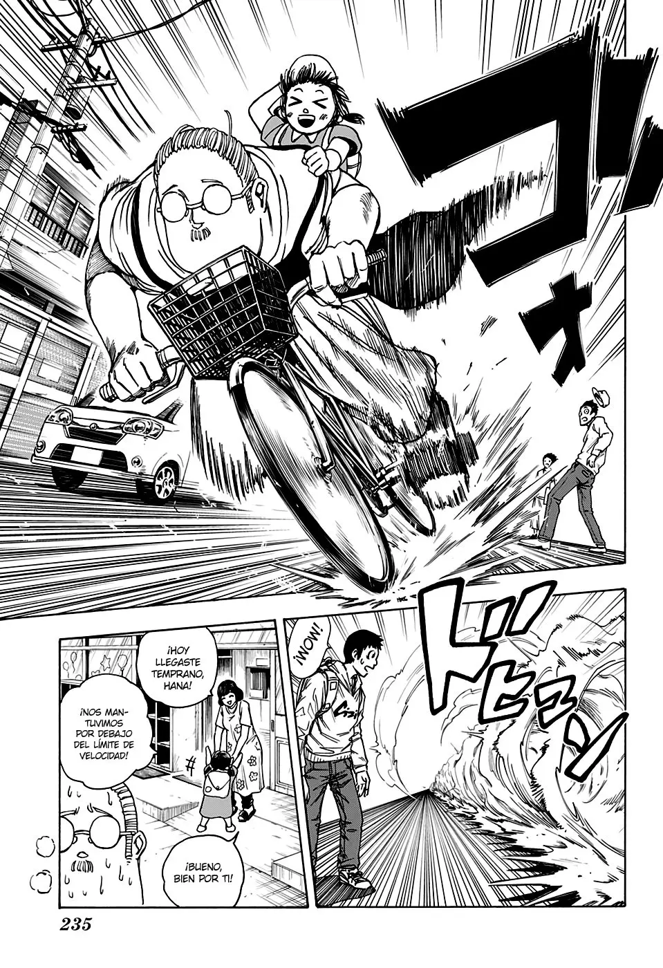 Sakamoto Days capítulo 15, página 21