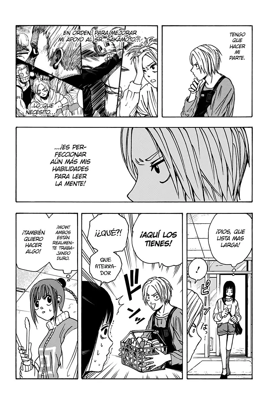 Sakamoto Days capítulo 15, página 22