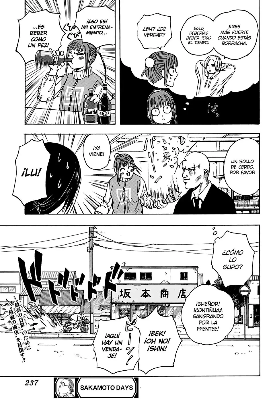 Sakamoto Days capítulo 15, página 23