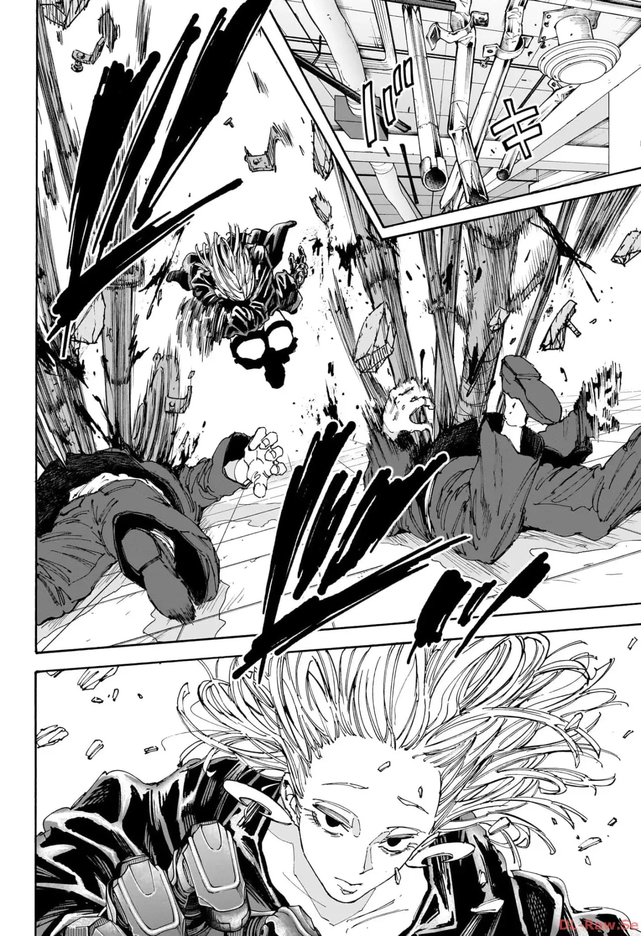 Sakamoto Days capítulo 150, página 3