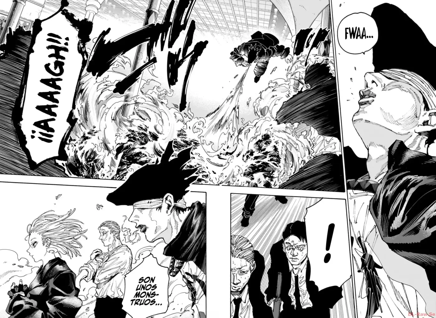 Sakamoto Days capítulo 150, página 5