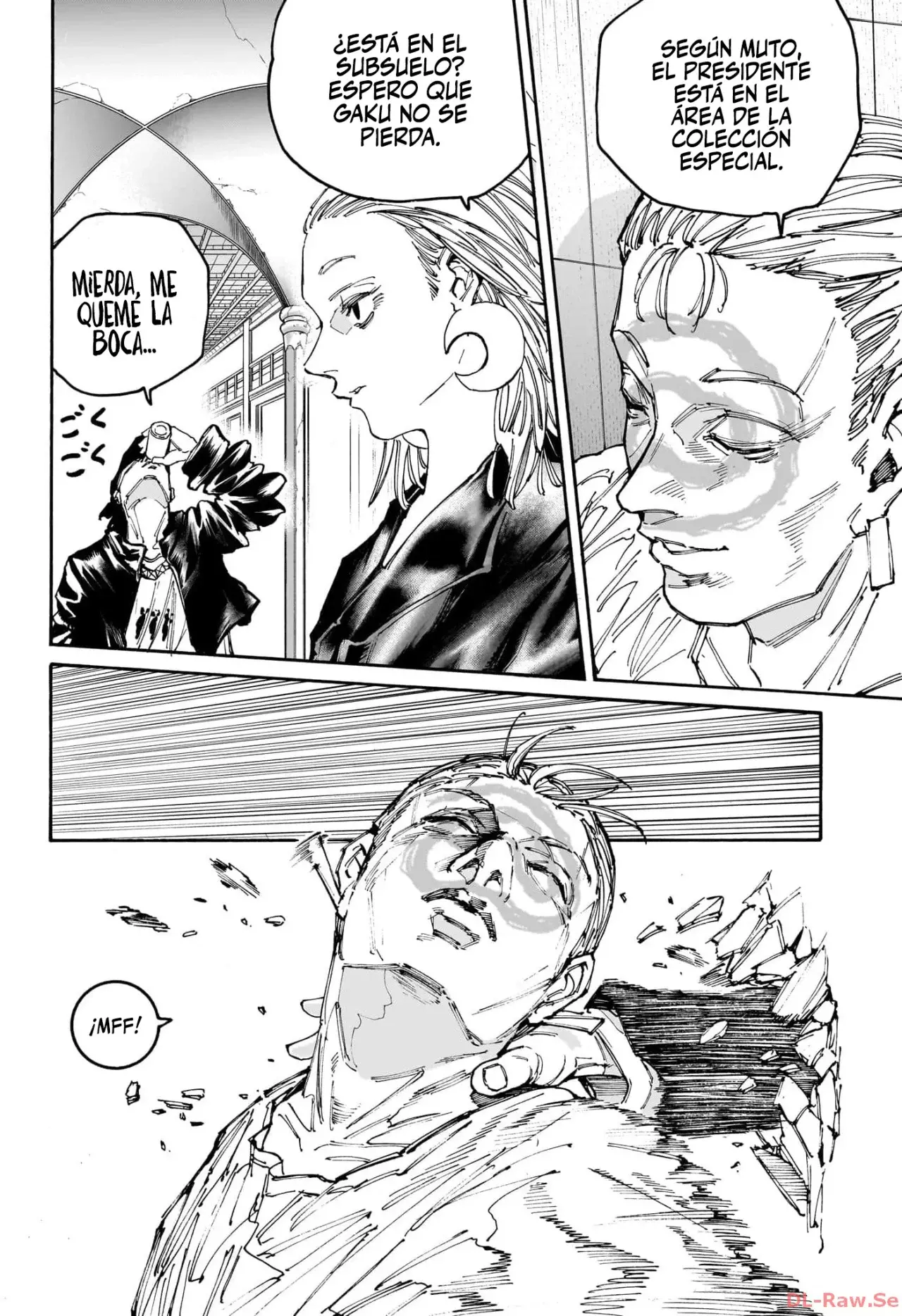 Sakamoto Days capítulo 150, página 6