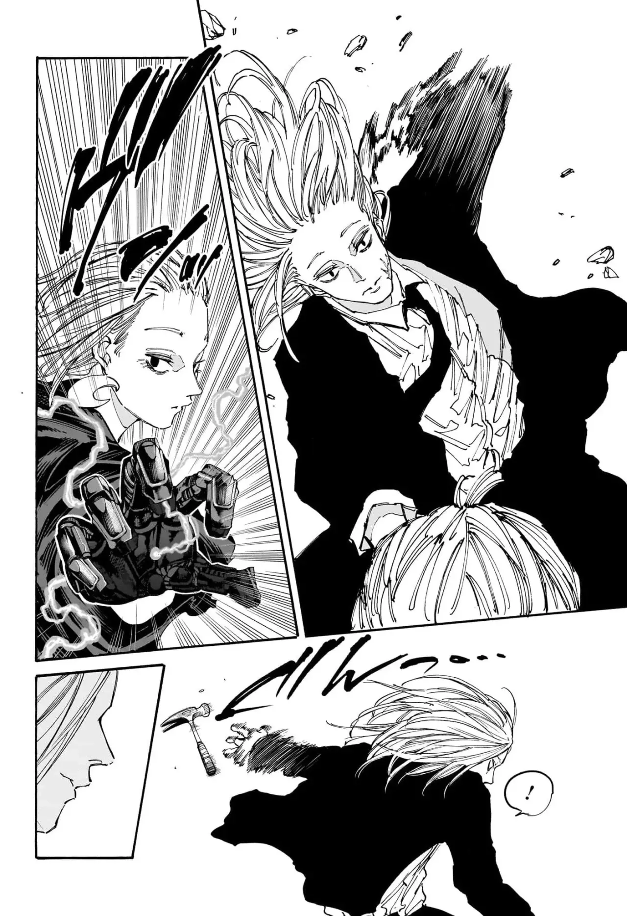 Sakamoto Days capítulo 150, página 8