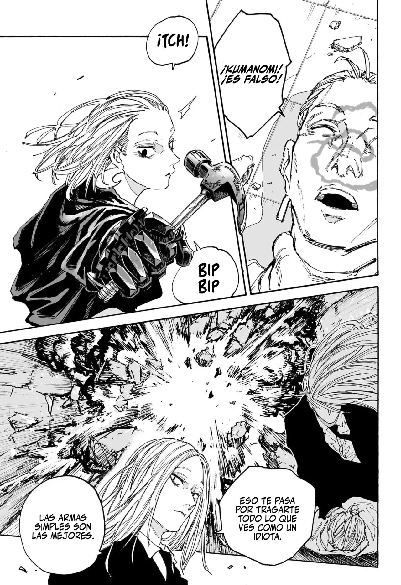 Sakamoto Days capítulo 150, página 9