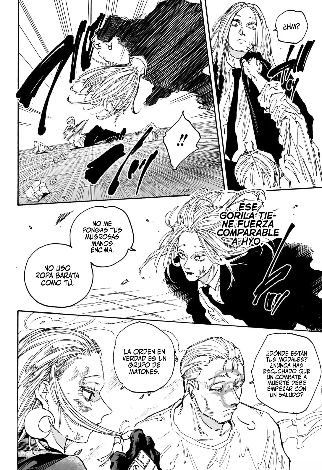 Sakamoto Days capítulo 150, página 10