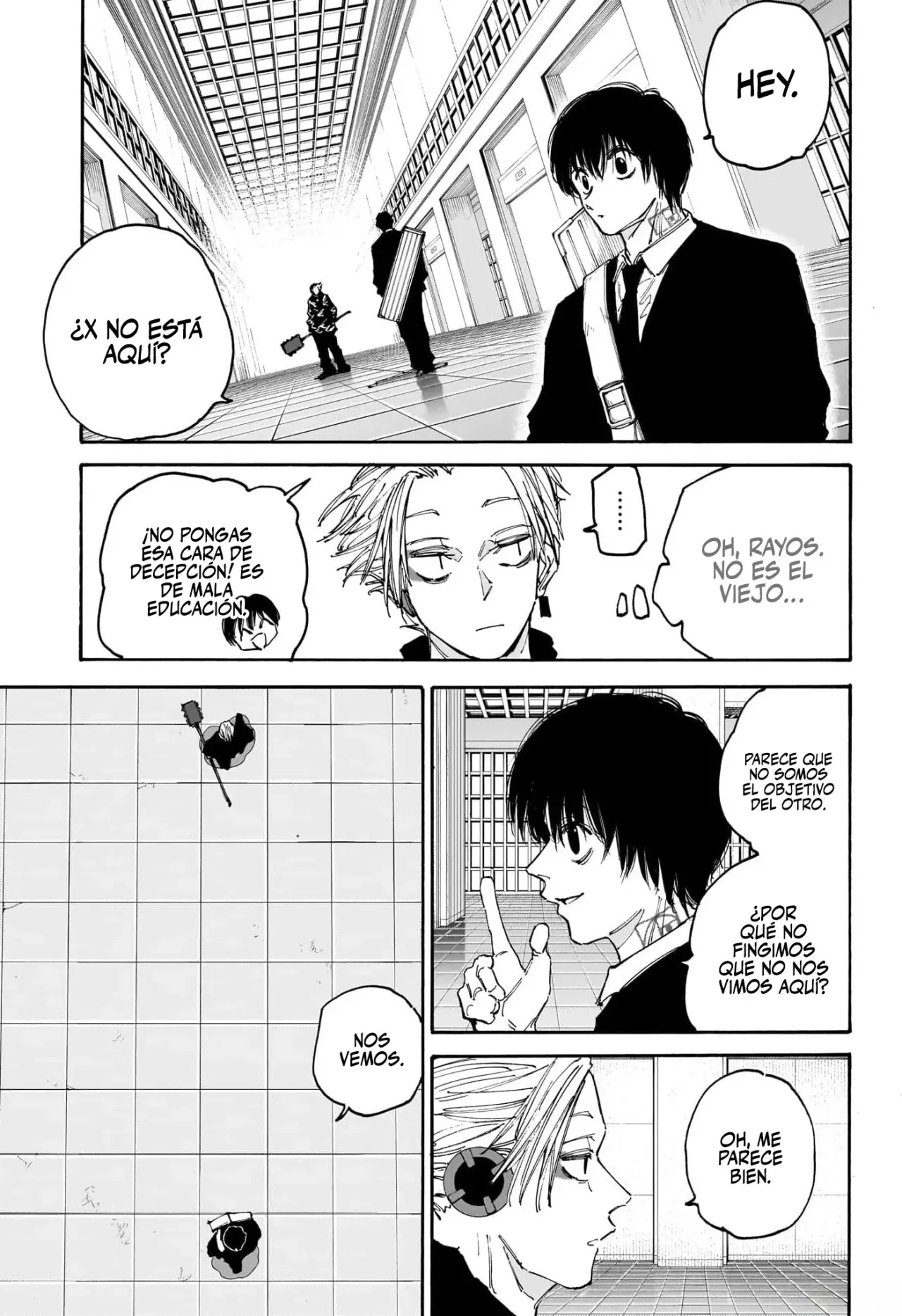 Sakamoto Days capítulo 150, página 11