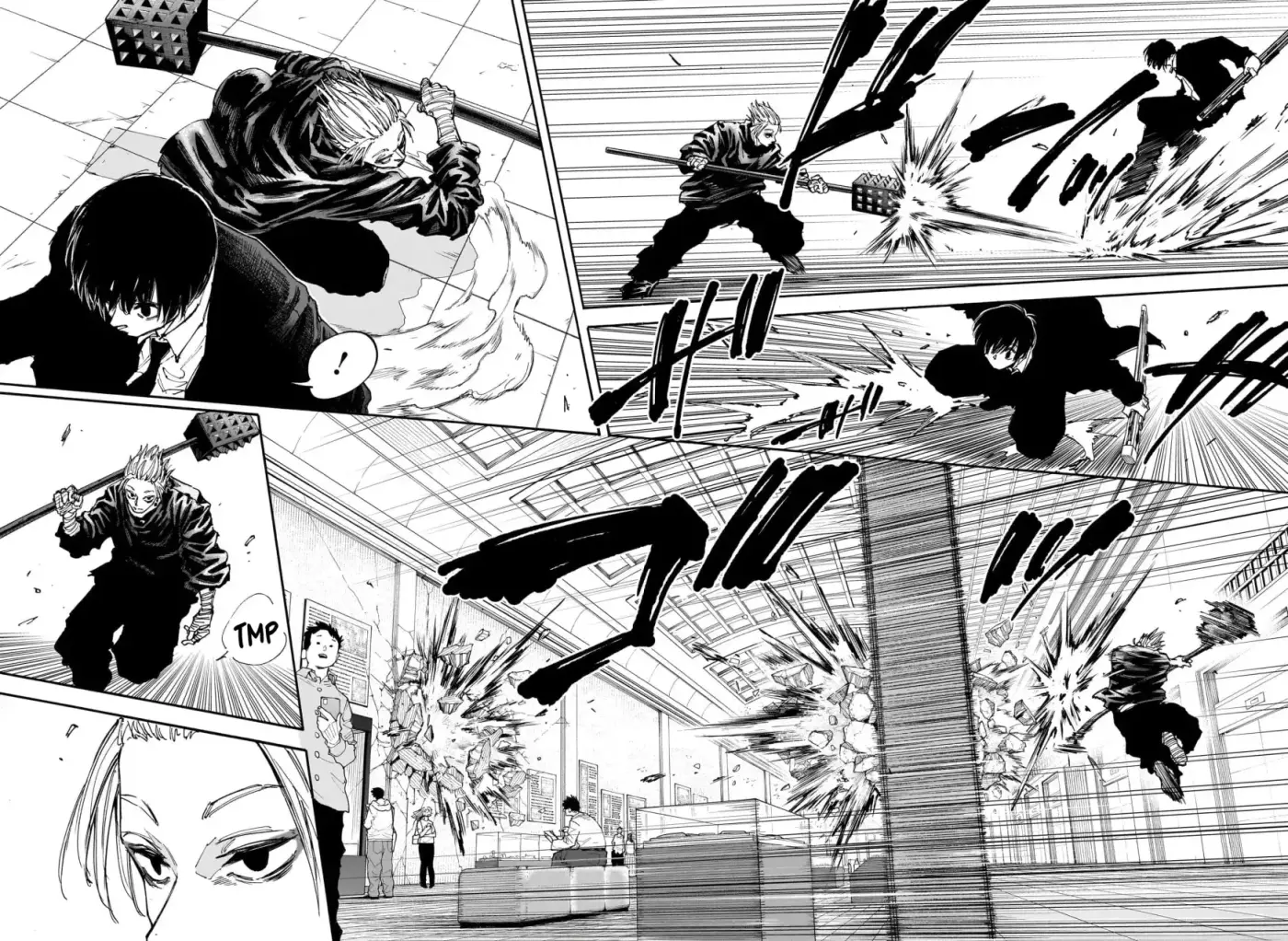 Sakamoto Days capítulo 150, página 13