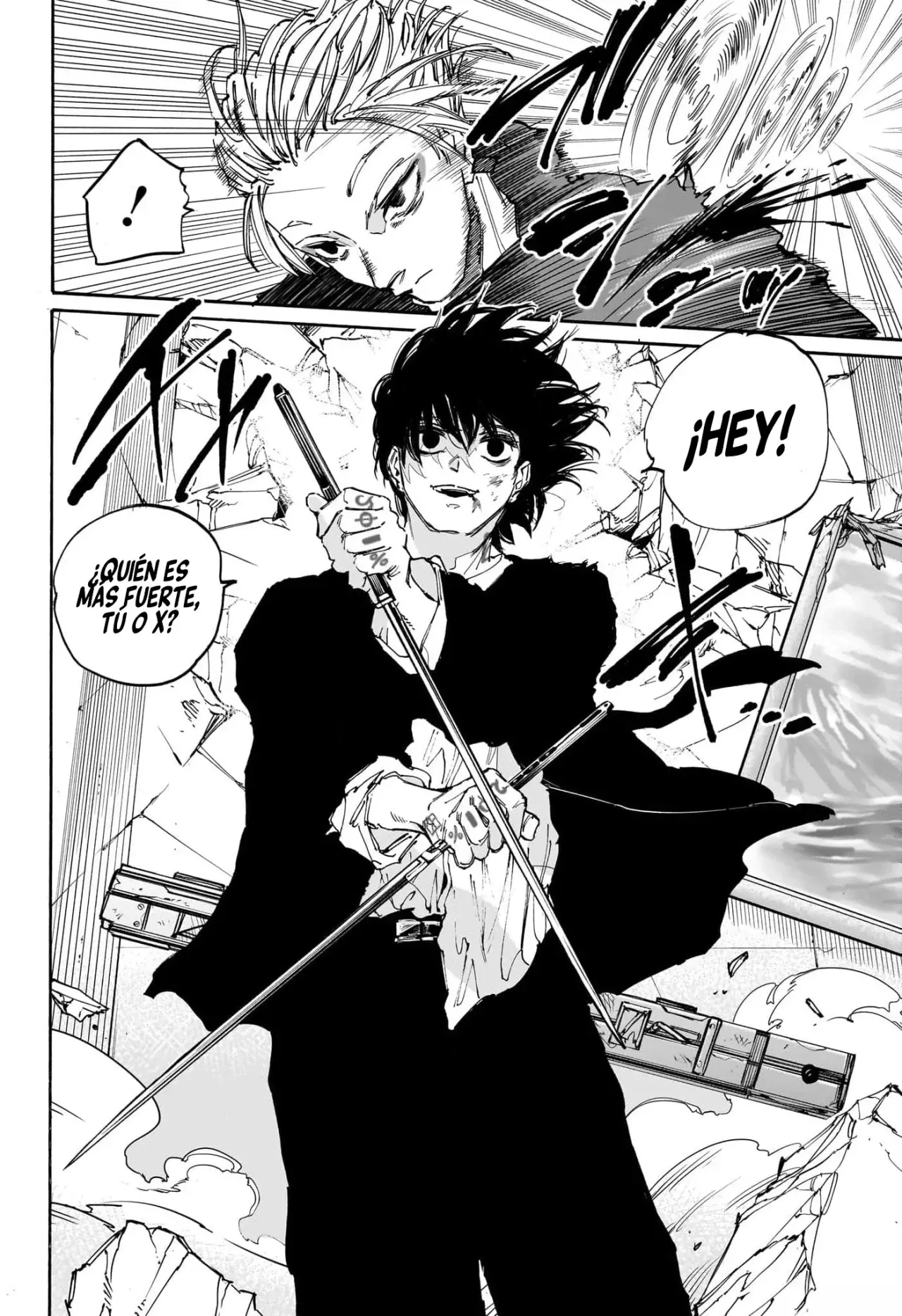 Sakamoto Days capítulo 150, página 14