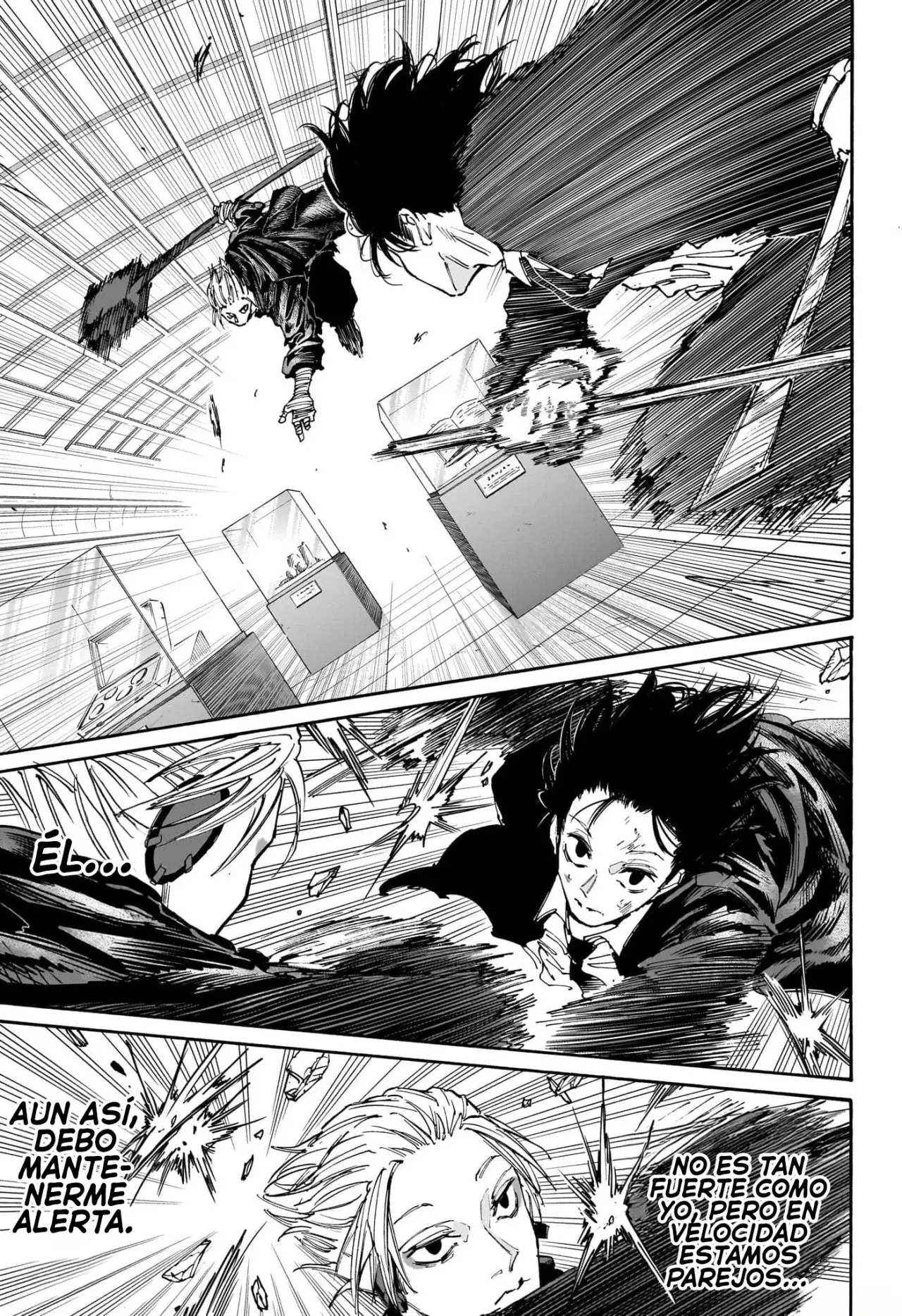 Sakamoto Days capítulo 150, página 15