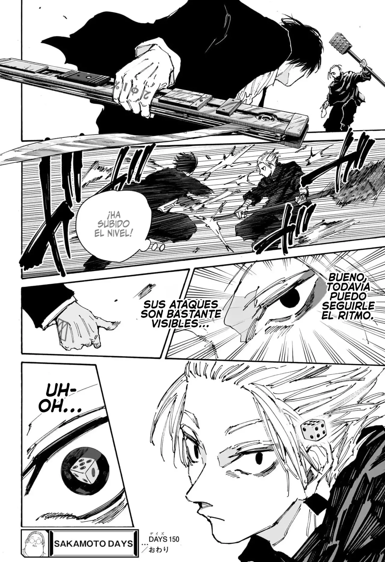 Sakamoto Days capítulo 150, página 16