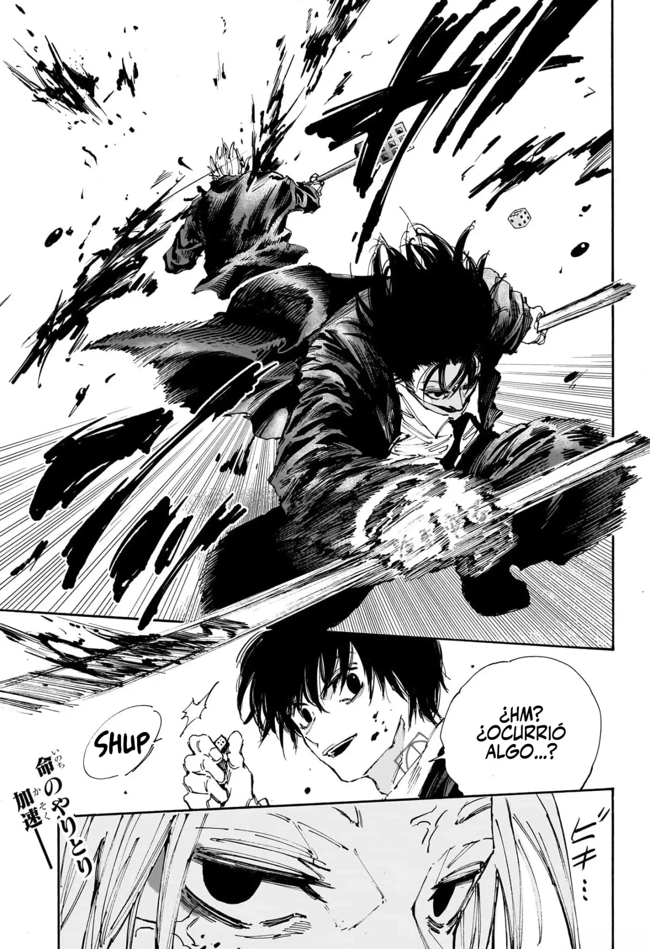 Sakamoto Days capítulo 150, página 17