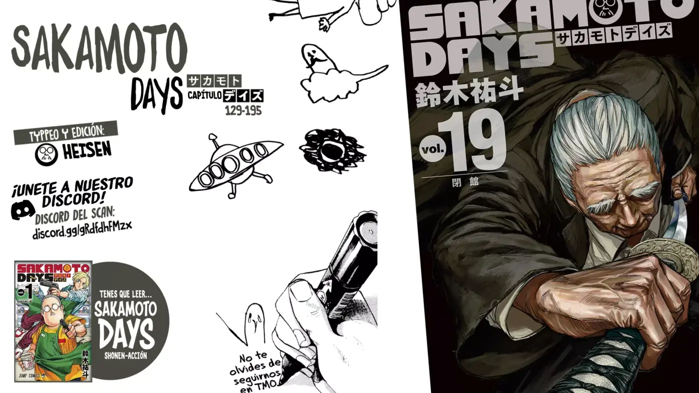 Sakamoto Days capítulo 151, página 1