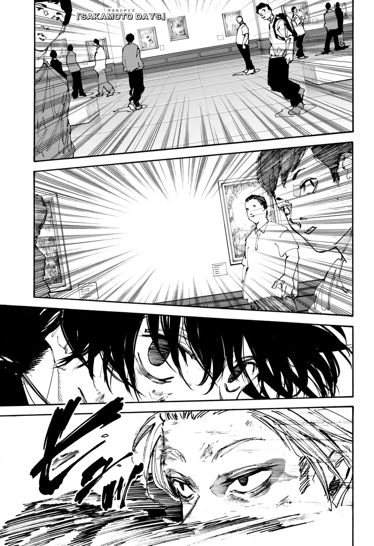 Sakamoto Days capítulo 151, página 2