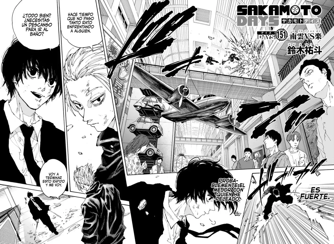 Sakamoto Days capítulo 151, página 3