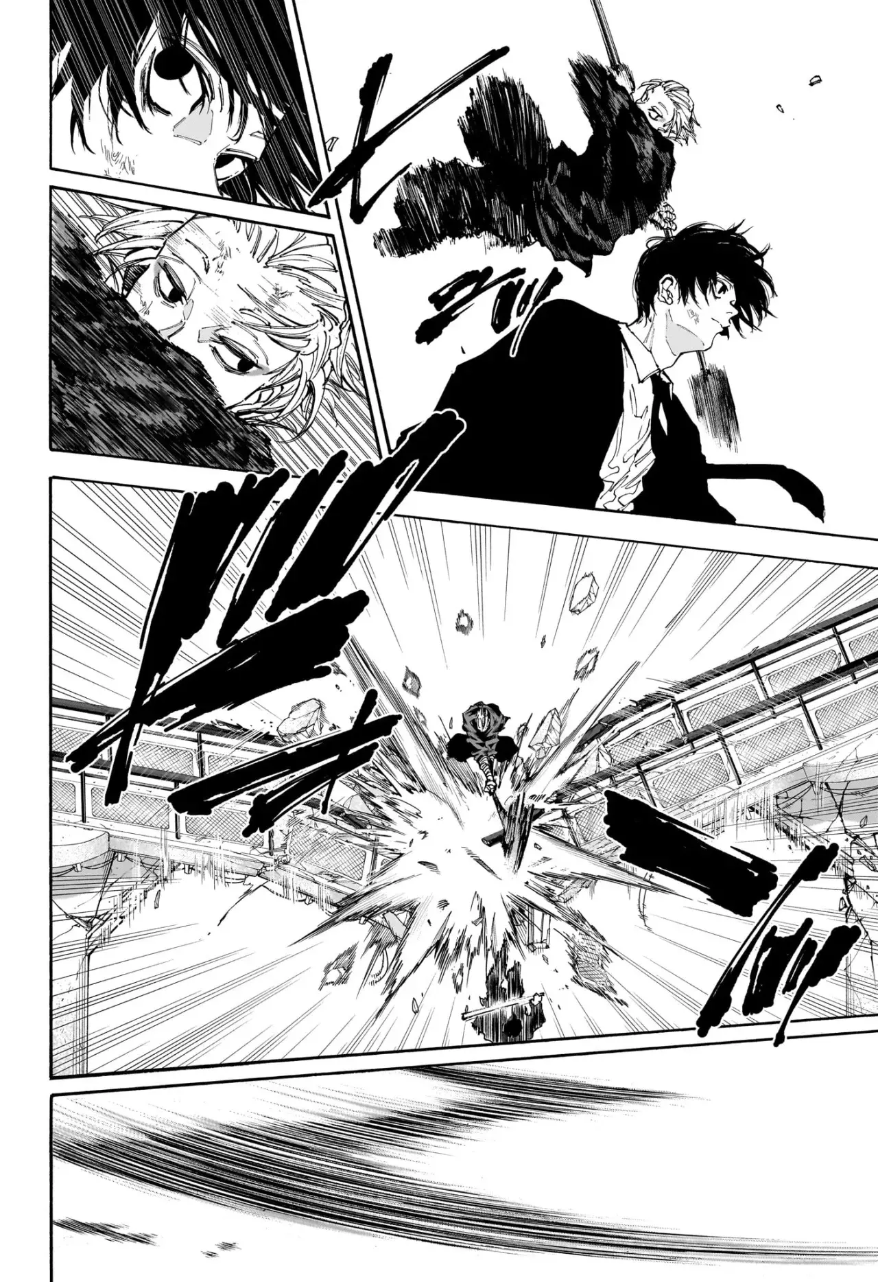 Sakamoto Days capítulo 151, página 4