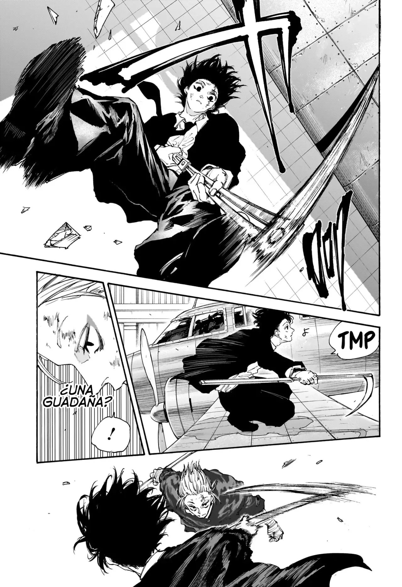 Sakamoto Days capítulo 151, página 5