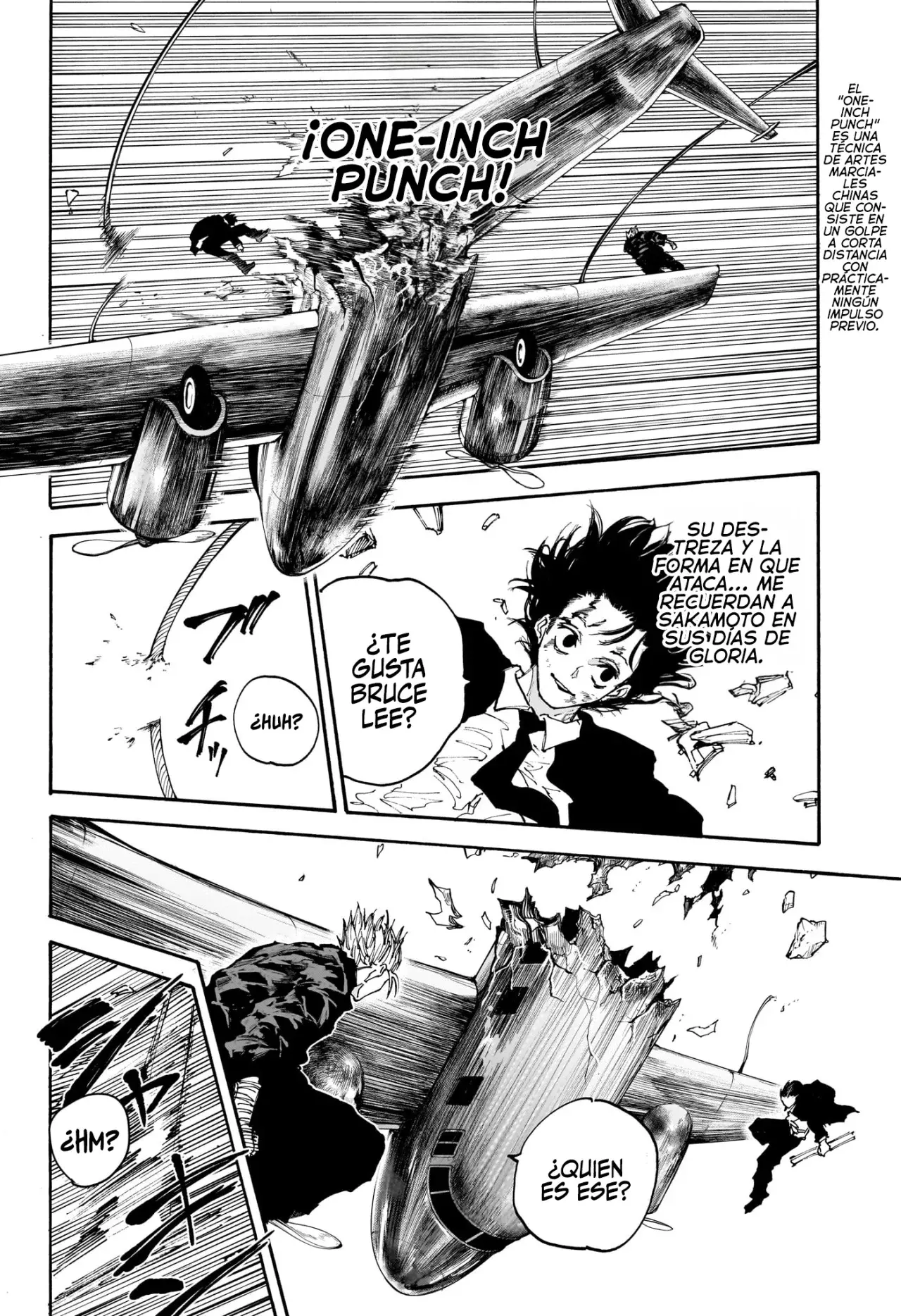 Sakamoto Days capítulo 151, página 8