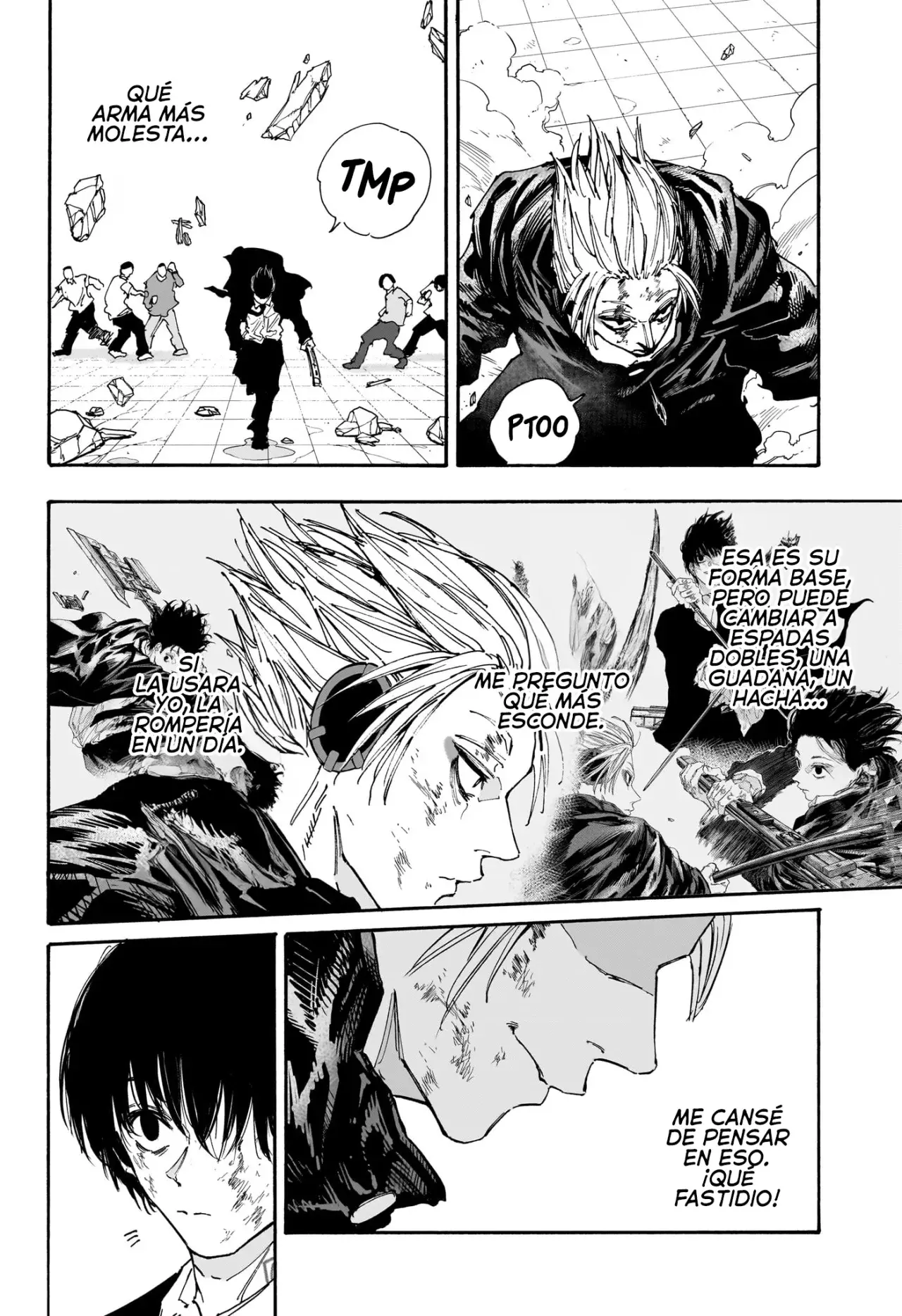 Sakamoto Days capítulo 151, página 11