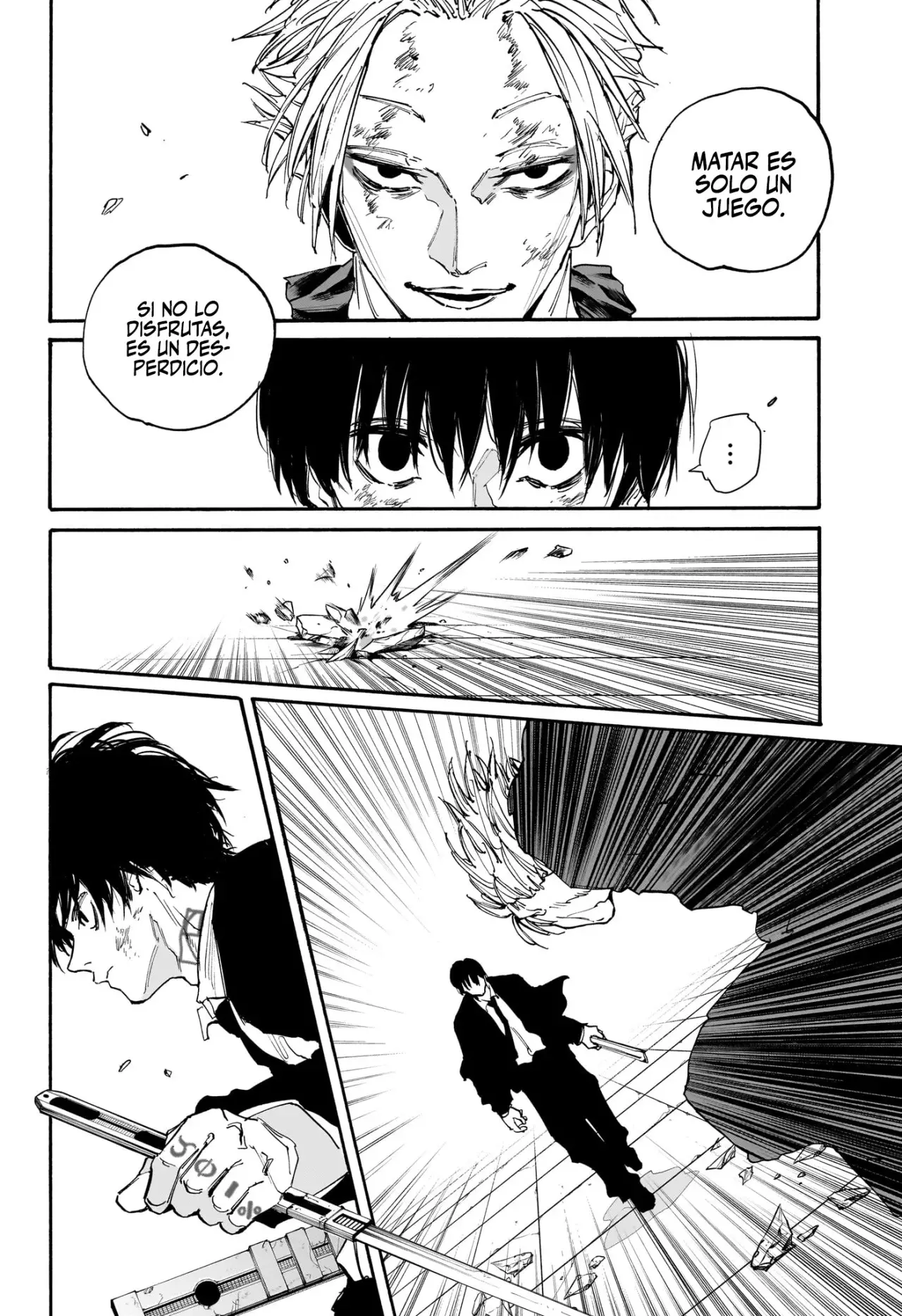 Sakamoto Days capítulo 151, página 13