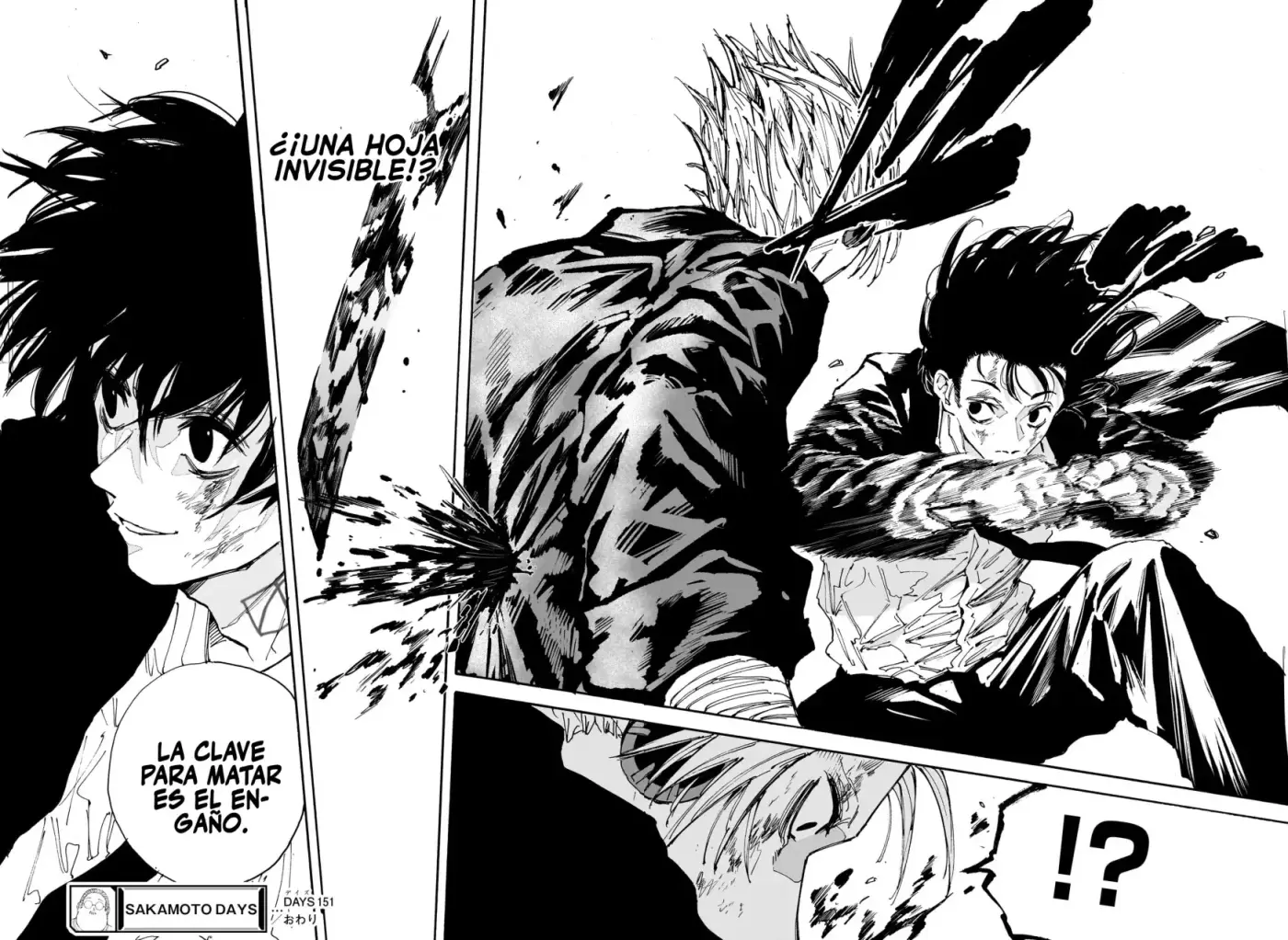 Sakamoto Days capítulo 151, página 17