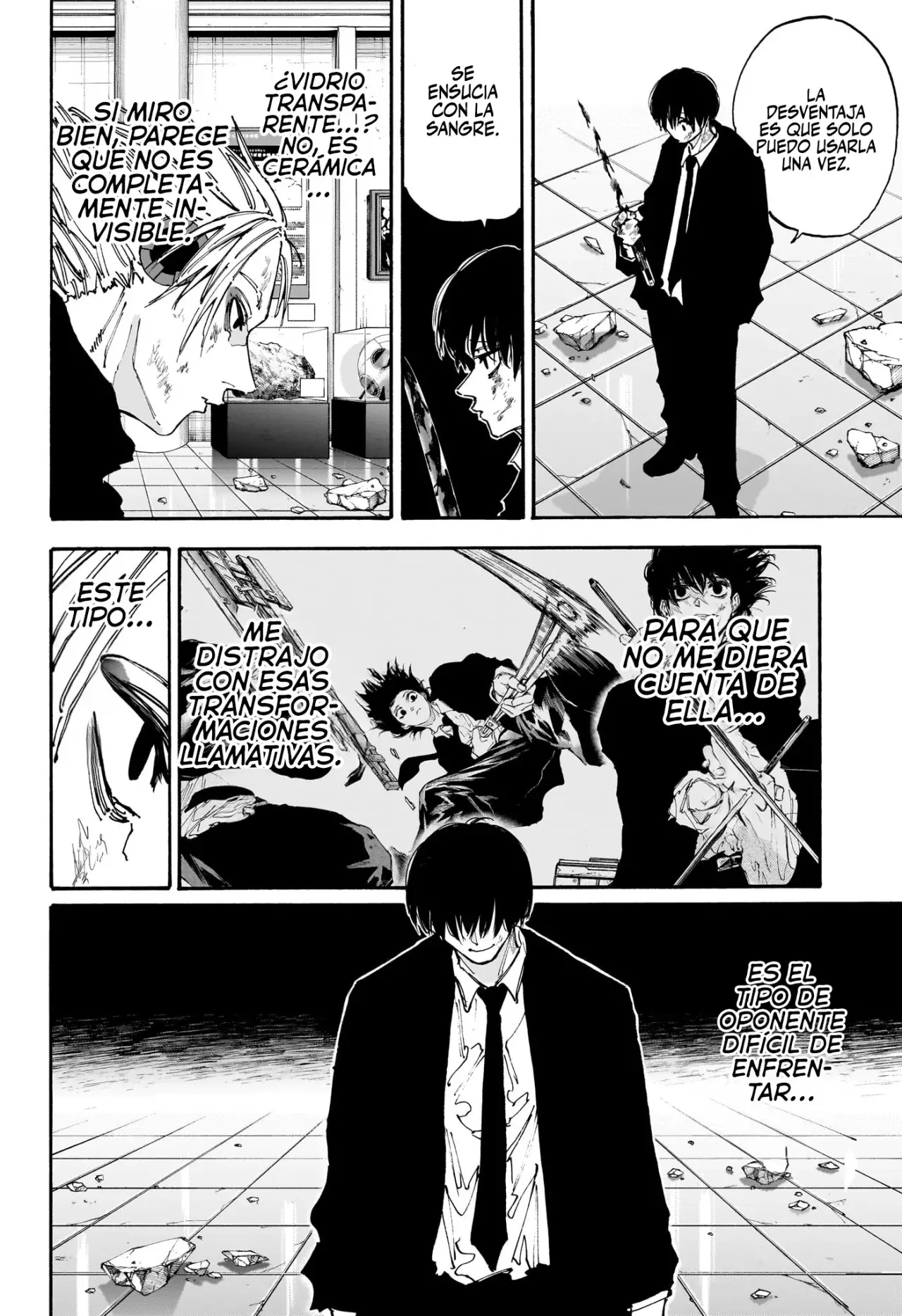 Sakamoto Days capítulo 152, página 3