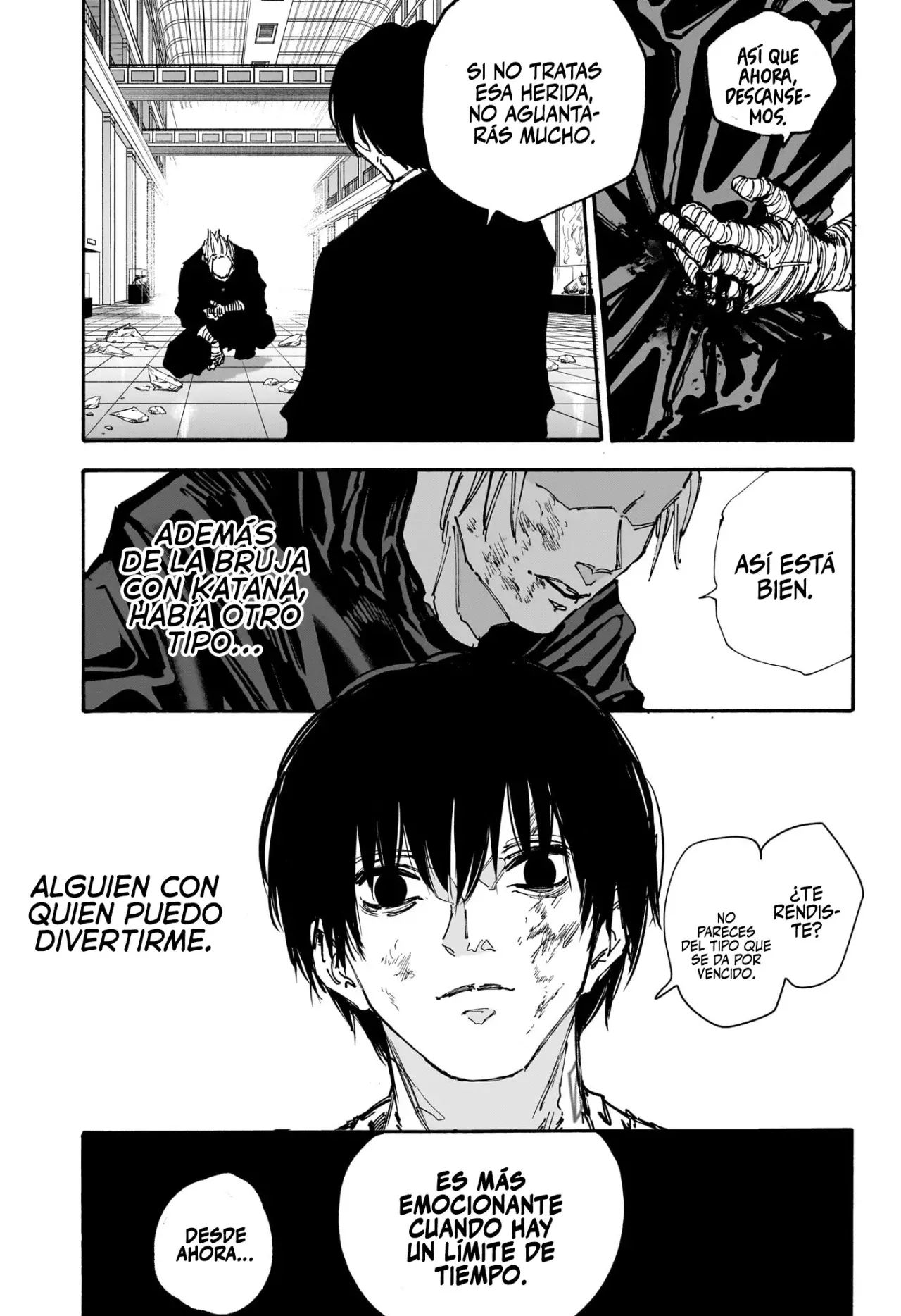 Sakamoto Days capítulo 152, página 4
