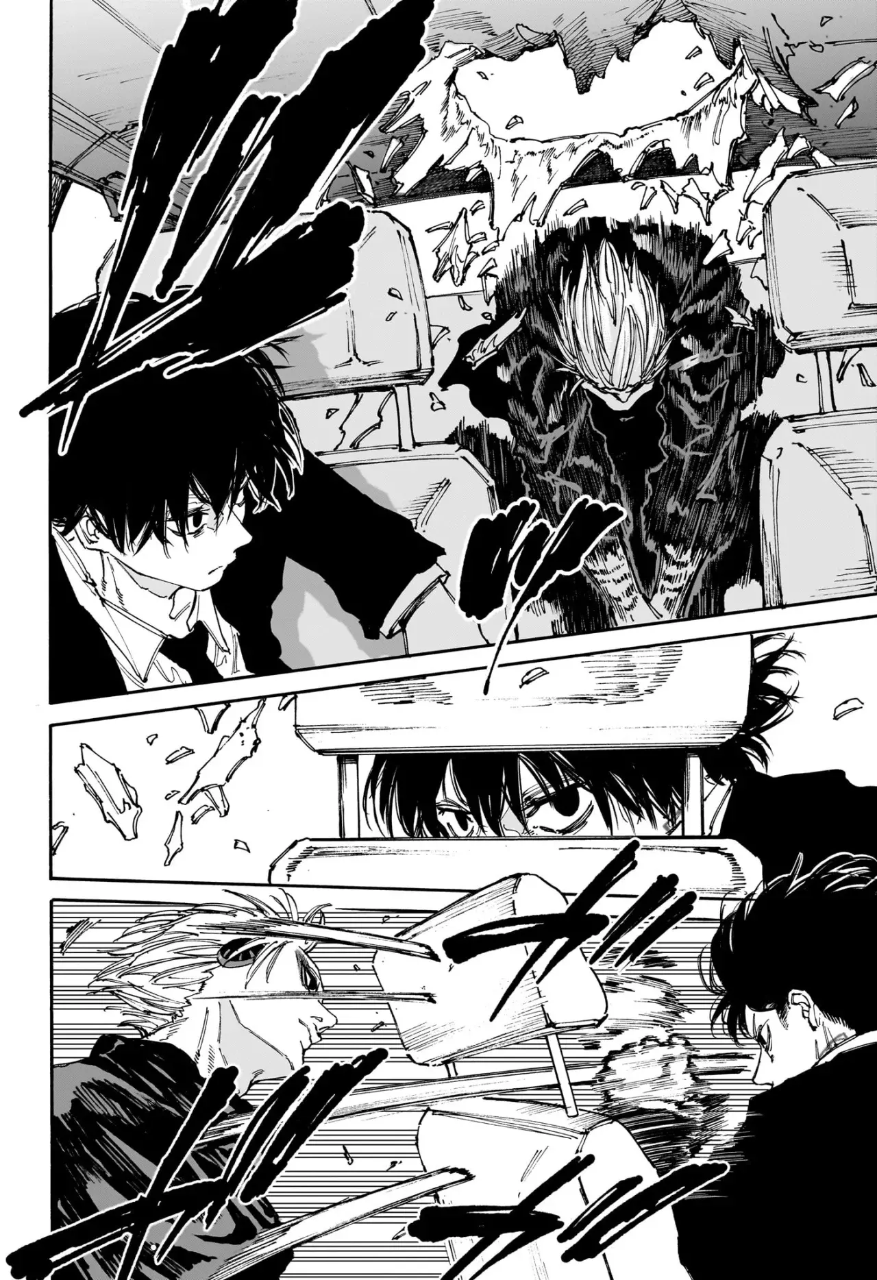 Sakamoto Days capítulo 152, página 7