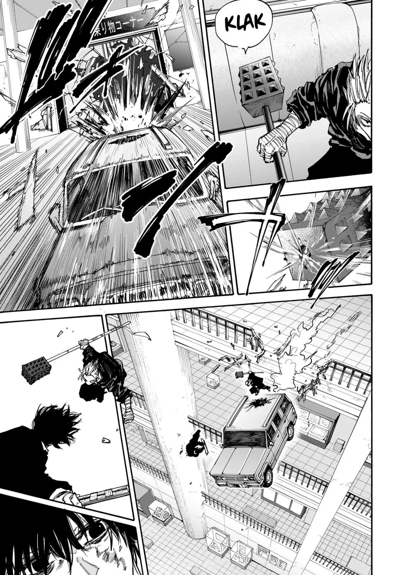 Sakamoto Days capítulo 152, página 8