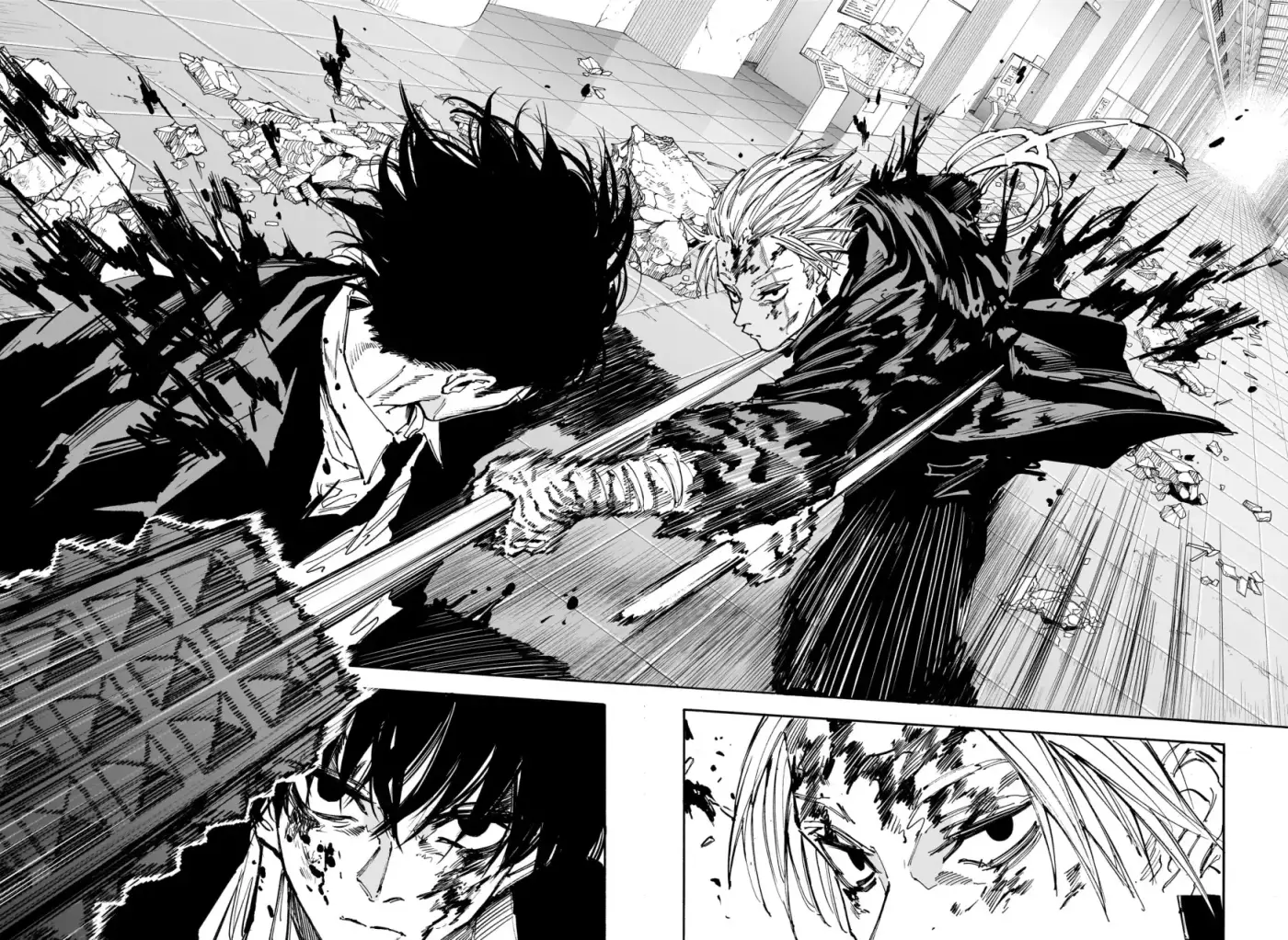 Sakamoto Days capítulo 152, página 11