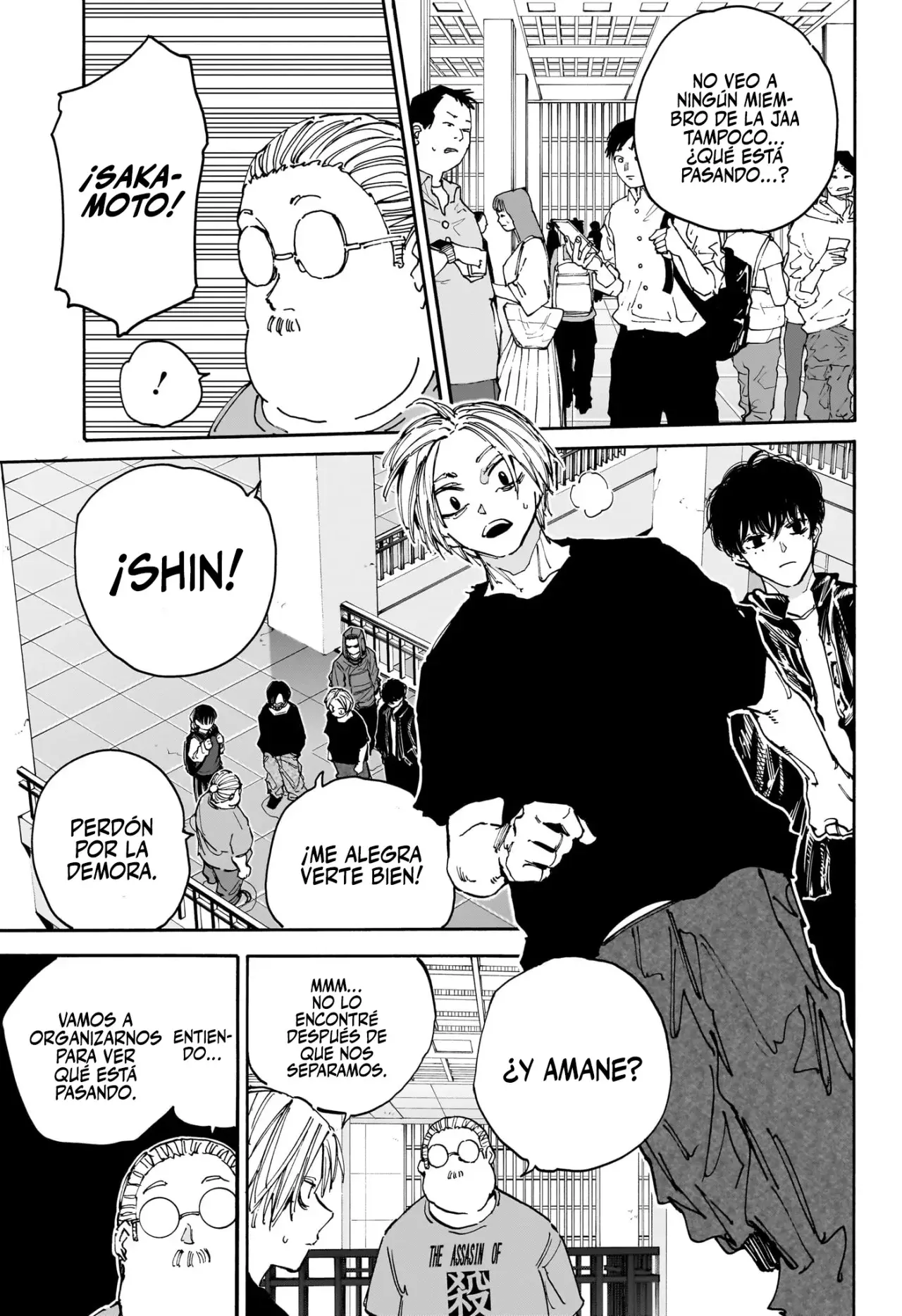 Sakamoto Days capítulo 152, página 13