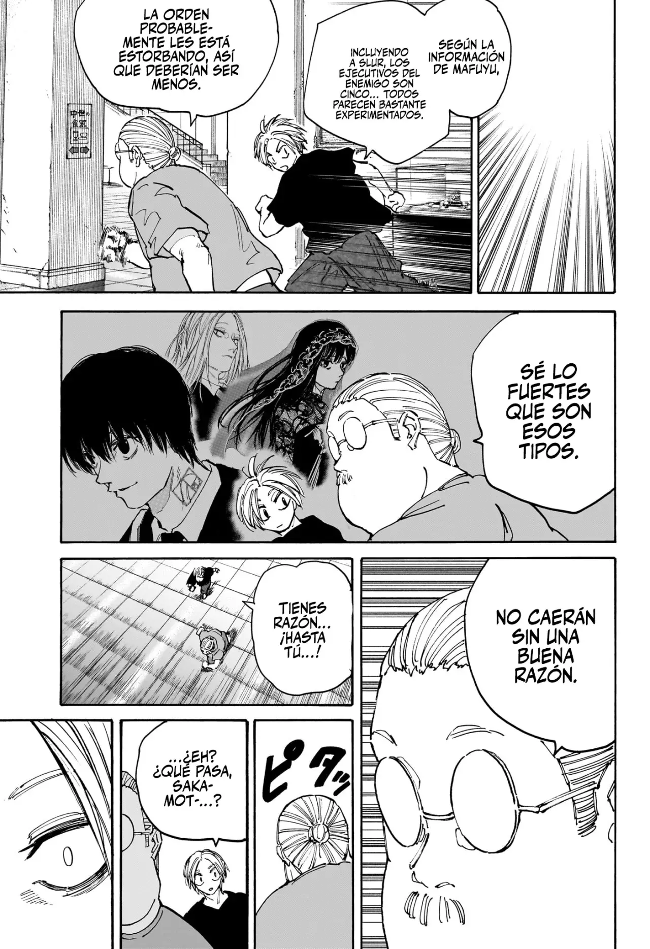 Sakamoto Days capítulo 152, página 15